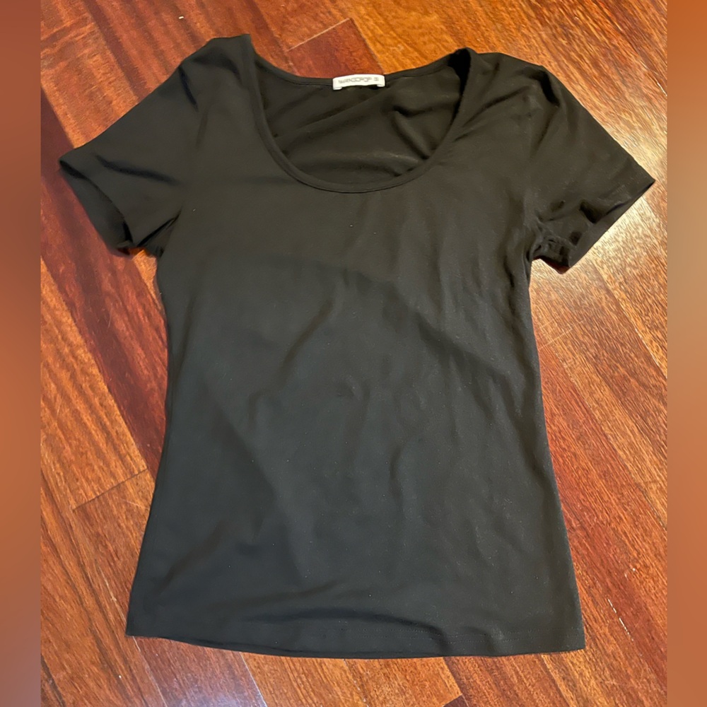 Plain Black T-shirt